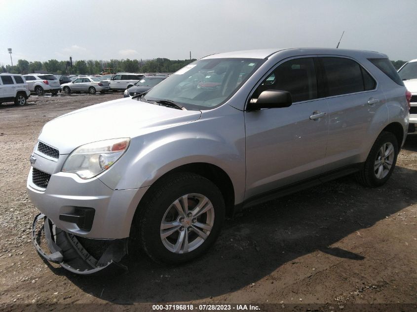 2013 CHEVROLET EQUINOX LS - 1GNALBEK3DZ115752