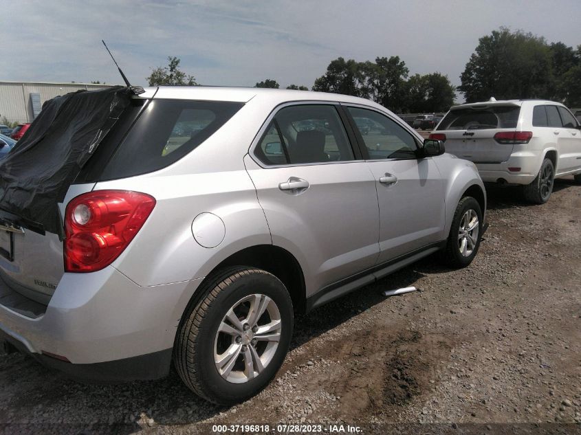 2013 CHEVROLET EQUINOX LS - 1GNALBEK3DZ115752