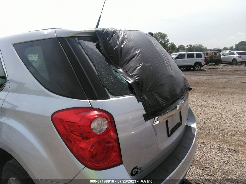 2013 CHEVROLET EQUINOX LS - 1GNALBEK3DZ115752