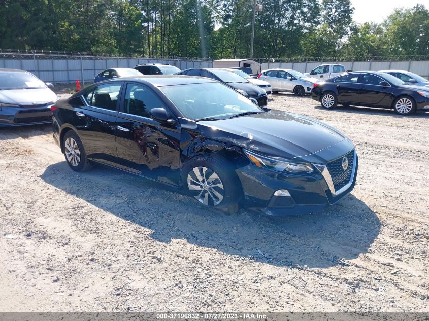 2019 NISSAN ALTIMA 2.5 S - 1N4BL4BV2KC192643