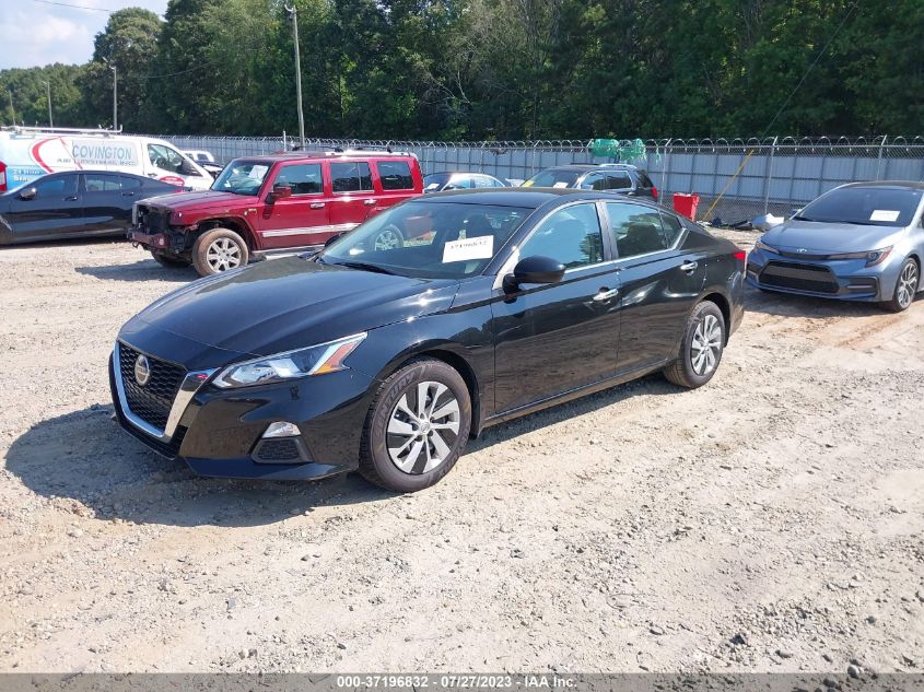 2019 NISSAN ALTIMA 2.5 S - 1N4BL4BV2KC192643