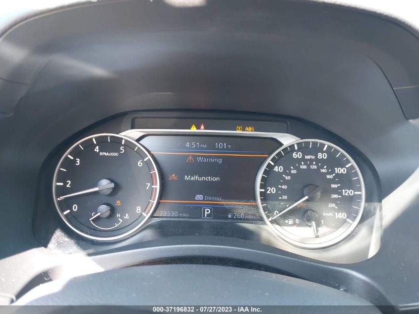 2019 NISSAN ALTIMA 2.5 S - 1N4BL4BV2KC192643