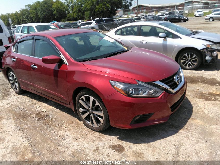 2017 NISSAN ALTIMA 2.5 SR - 1N4AL3AP8HC262907