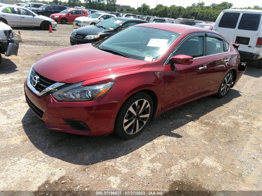 2017 NISSAN ALTIMA 2.5 SR - 1N4AL3AP8HC262907