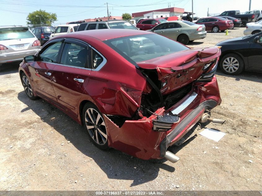 2017 NISSAN ALTIMA 2.5 SR - 1N4AL3AP8HC262907