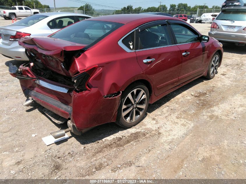 2017 NISSAN ALTIMA 2.5 SR - 1N4AL3AP8HC262907