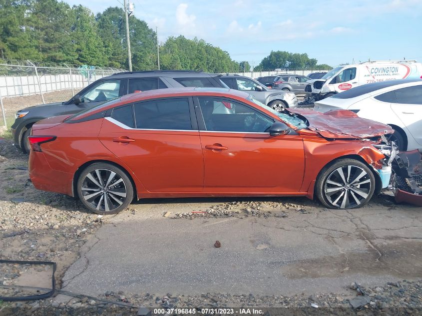 2021 NISSAN ALTIMA 2.5 SR - 1N4BL4CV3MN370002
