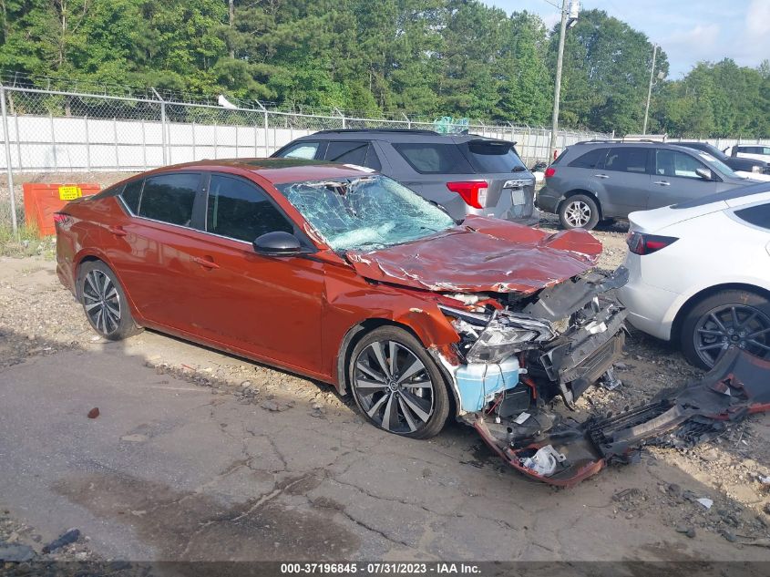 2021 NISSAN ALTIMA 2.5 SR - 1N4BL4CV3MN370002