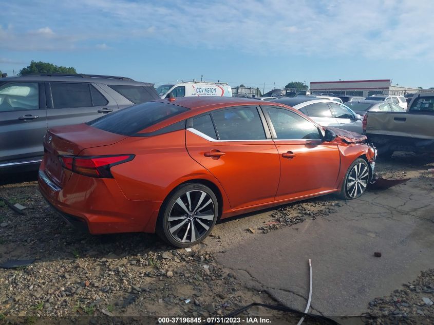 2021 NISSAN ALTIMA 2.5 SR - 1N4BL4CV3MN370002