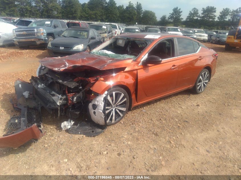 2021 NISSAN ALTIMA 2.5 SR - 1N4BL4CV3MN370002