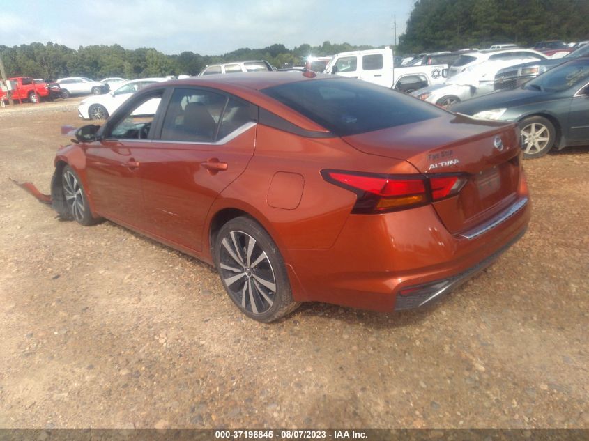 2021 NISSAN ALTIMA 2.5 SR - 1N4BL4CV3MN370002