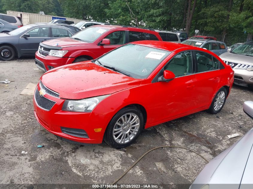 2014 CHEVROLET CRUZE ECO - 1G1PH5SB1E7271854