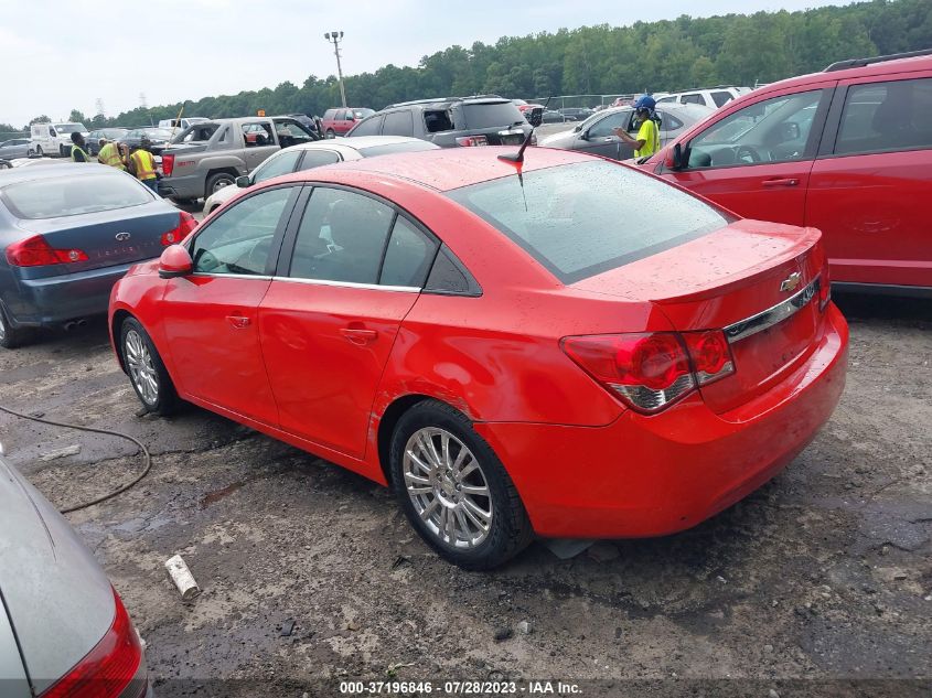 2014 CHEVROLET CRUZE ECO - 1G1PH5SB1E7271854