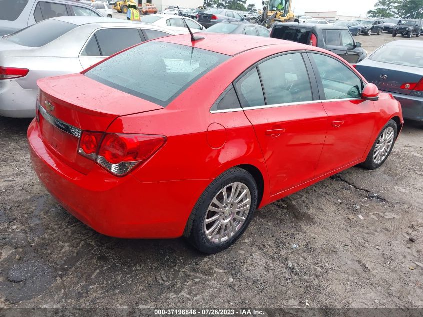 2014 CHEVROLET CRUZE ECO - 1G1PH5SB1E7271854