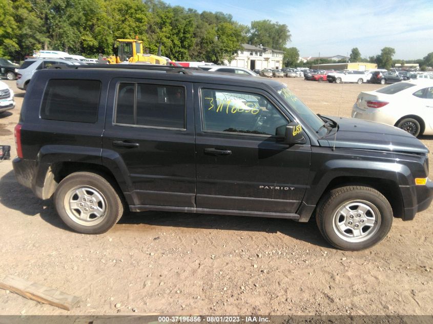 2014 JEEP PATRIOT SPORT - 1C4NJRBB8ED879298