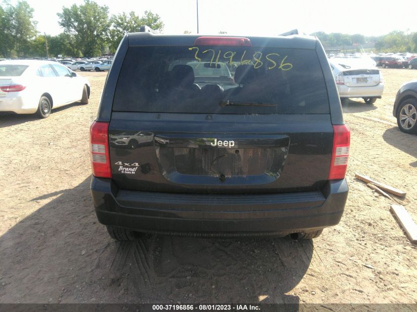 2014 JEEP PATRIOT SPORT - 1C4NJRBB8ED879298