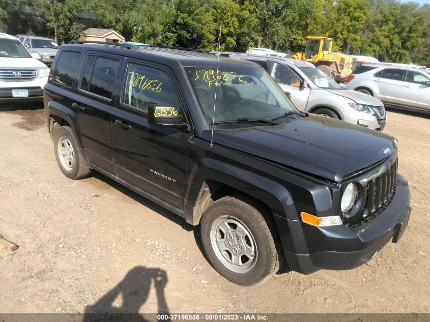 2014 JEEP PATRIOT SPORT - 1C4NJRBB8ED879298