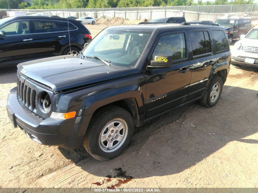 2014 JEEP PATRIOT SPORT - 1C4NJRBB8ED879298