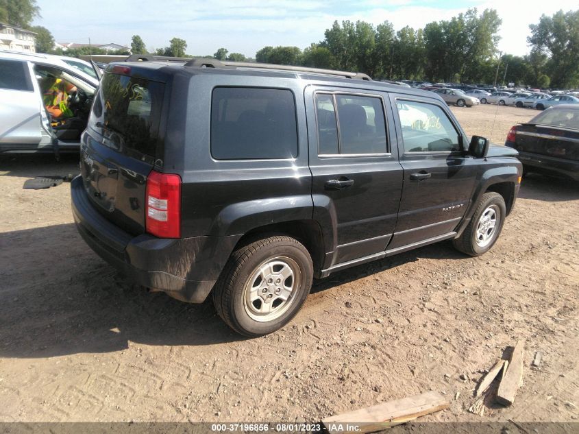 2014 JEEP PATRIOT SPORT - 1C4NJRBB8ED879298