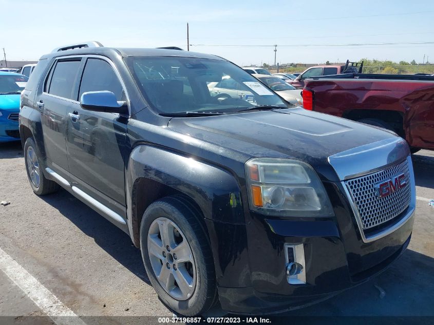 2013 GMC TERRAIN DENALI - 2GKALYEK3D6329796