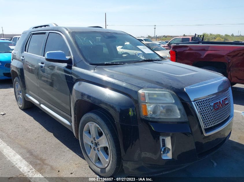 VIN 2GKALYEK3D6329796 2013 GMC TERRAIN no.1