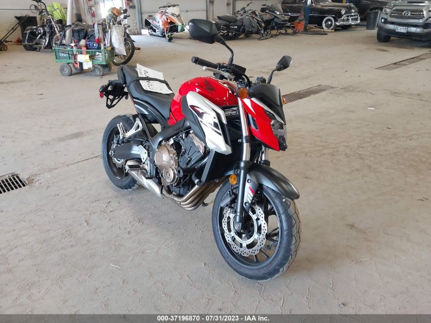 MLHRC7559J5000107 HONDA CB650 FA 2018