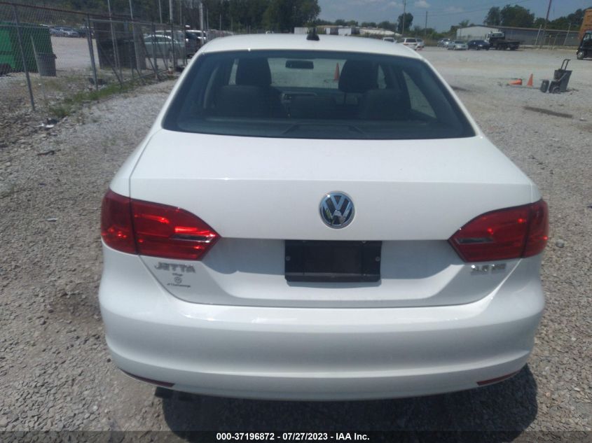 2013 VOLKSWAGEN JETTA SEDAN SE W/CONVENIENCE - 3VWDX7AJ8DM232469