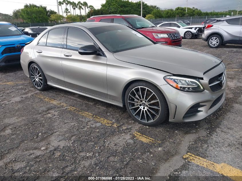 VIN 55SWF8DB8KU288887 Mercedes-Benz C 300 2019