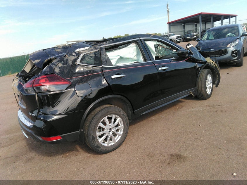 VIN 5N1AT2MV9JC748688 2018 NISSAN ROGUE S/SV/SL