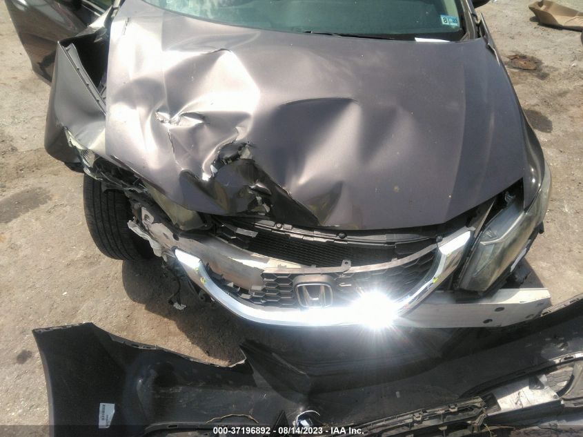 2013 HONDA CIVIC SDN LX - 2HGFB2F57DH544291