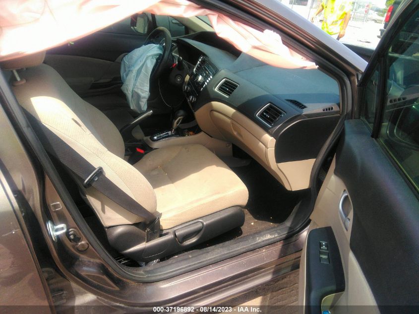 2013 HONDA CIVIC SDN LX - 2HGFB2F57DH544291