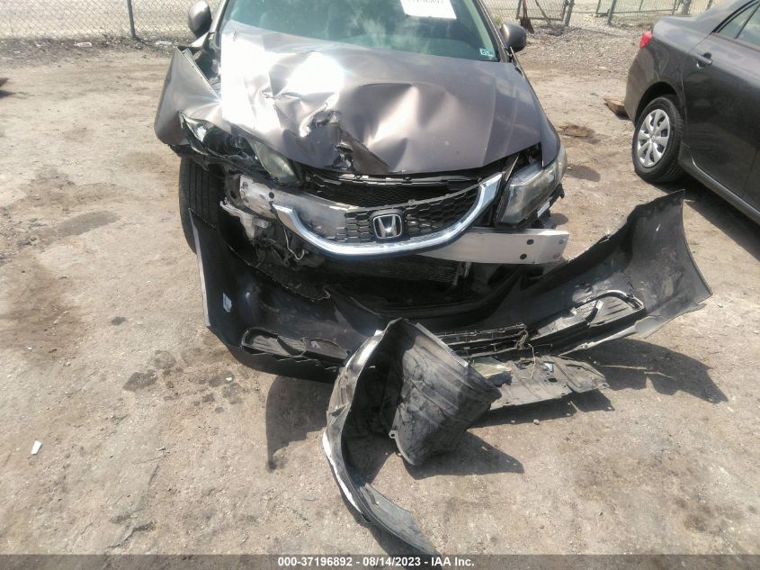 2013 HONDA CIVIC SDN LX - 2HGFB2F57DH544291