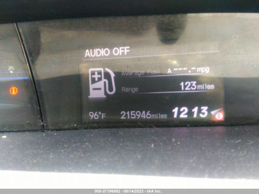 2013 HONDA CIVIC SDN LX - 2HGFB2F57DH544291