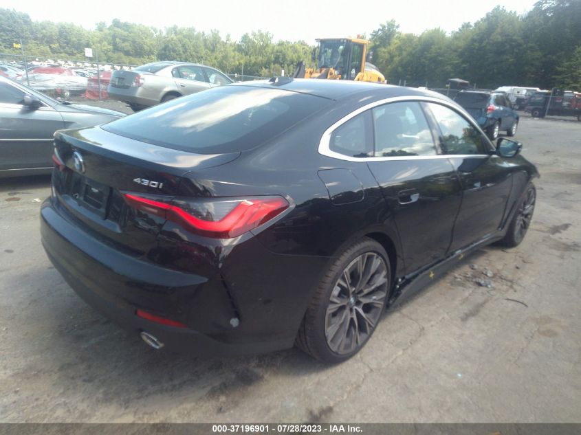 2024 BMW 4 SERIES 430I XDRIVE - WBA73AV02RFP73614