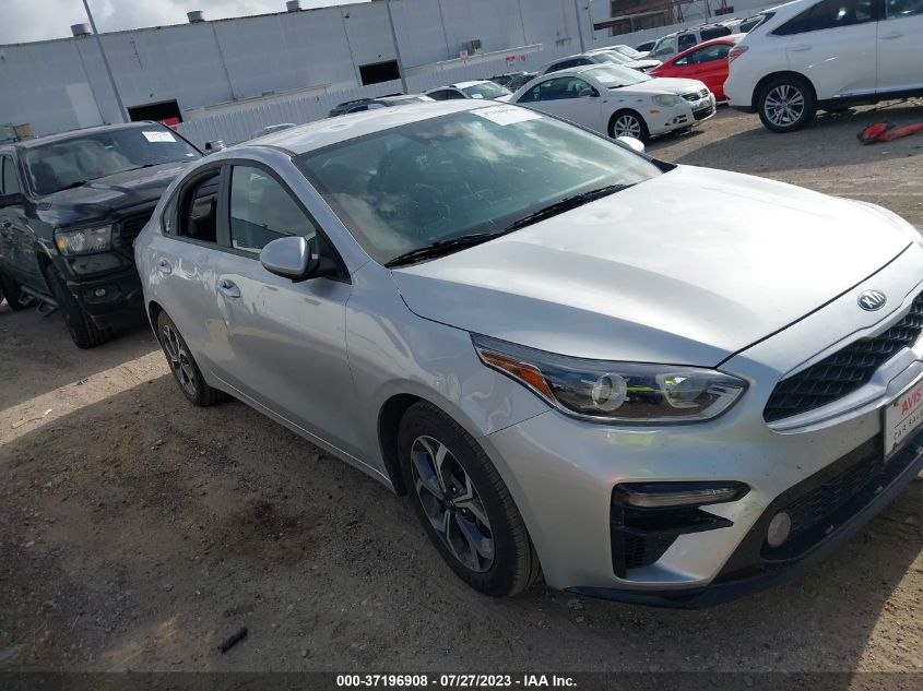 3KPF24AD0ME363764 Kia Forte FE/LXS