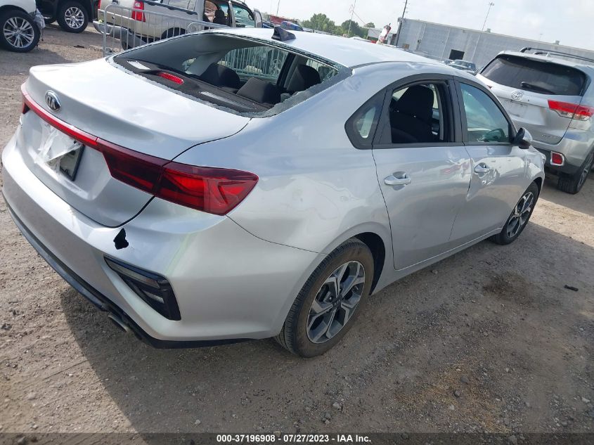 3KPF24AD0ME363764 Kia Forte FE/LXS 4