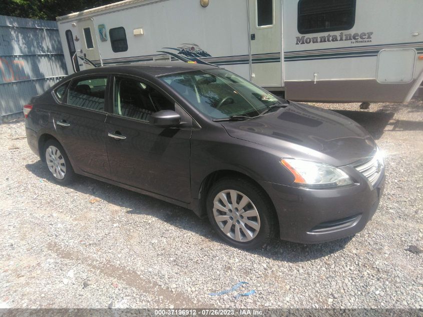 2014 NISSAN SENTRA SV - 3N1AB7AP8EL669598