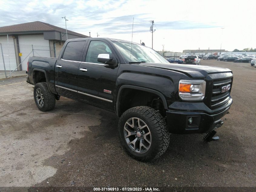 2014 GMC SIERRA 1500 SLT - 3GTU2VEC1EG413933