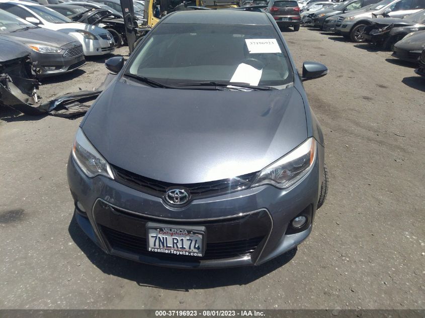 2015 TOYOTA COROLLA L/LE/S/S PLUS/LE PLUS - 5YFBURHE1FP348812