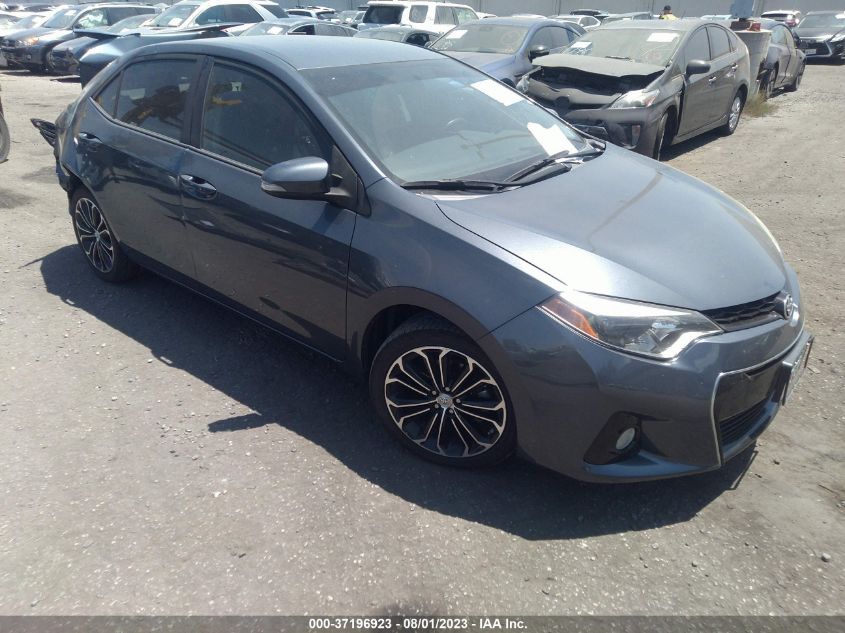 2015 TOYOTA COROLLA L/LE/S/S PLUS/LE PLUS - 5YFBURHE1FP348812