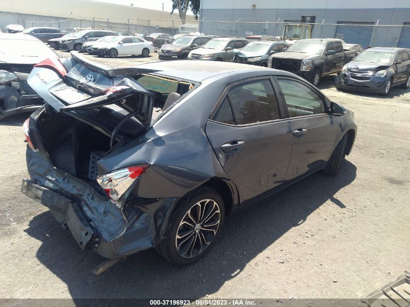 2015 TOYOTA COROLLA L/LE/S/S PLUS/LE PLUS - 5YFBURHE1FP348812