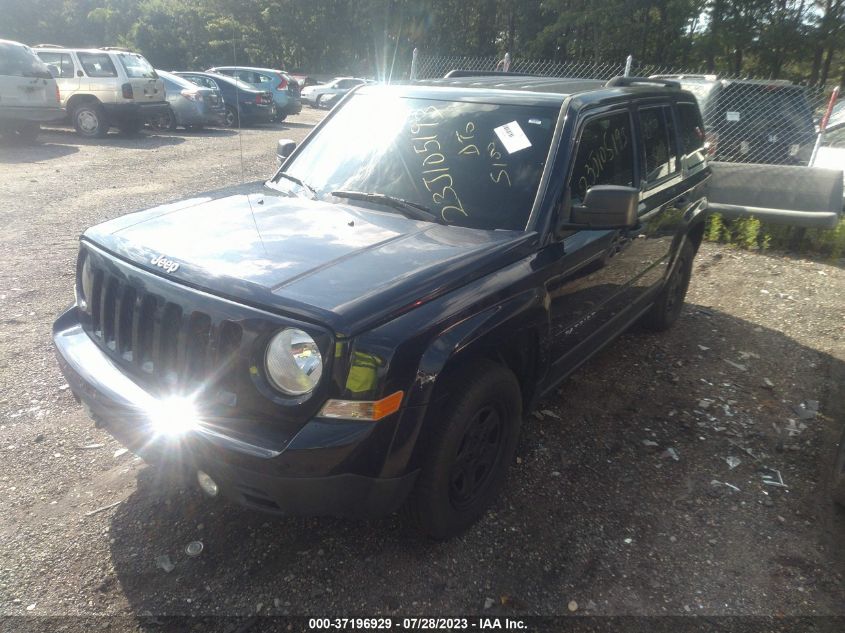 2016 JEEP PATRIOT SPORT - 1C4NJPBA0GD577132