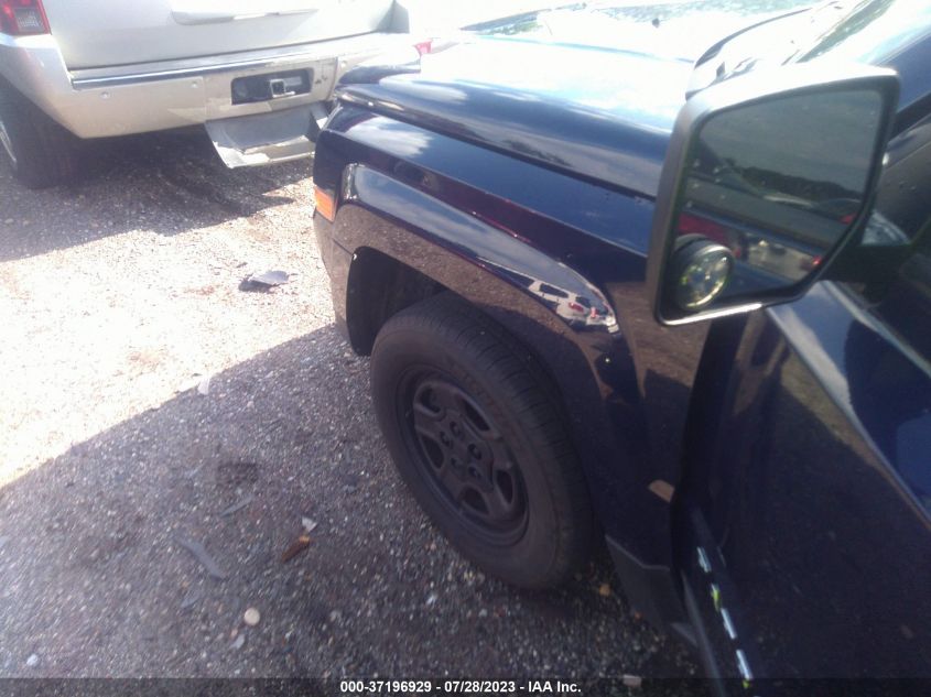 2016 JEEP PATRIOT SPORT - 1C4NJPBA0GD577132