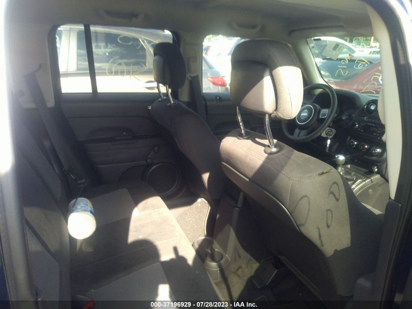2016 JEEP PATRIOT SPORT - 1C4NJPBA0GD577132