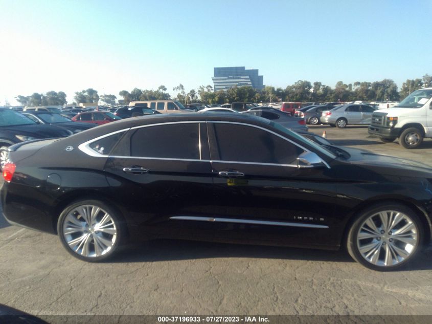 2014 CHEVROLET IMPALA LTZ - 2G1155S30E9103659