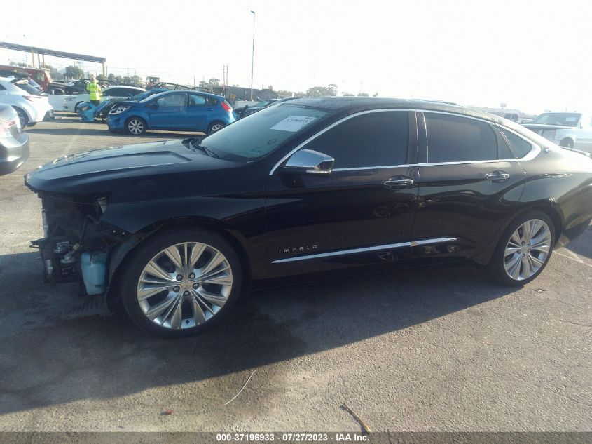 2014 CHEVROLET IMPALA LTZ - 2G1155S30E9103659