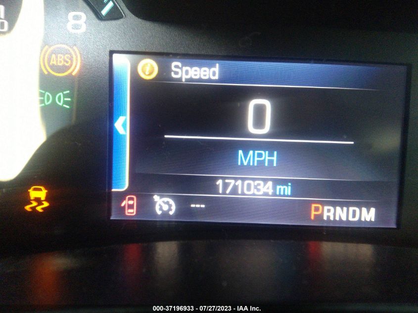 2014 CHEVROLET IMPALA LTZ - 2G1155S30E9103659