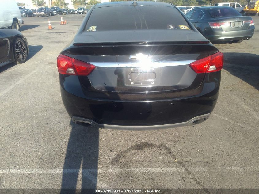 2014 CHEVROLET IMPALA LTZ - 2G1155S30E9103659