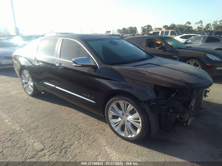 2014 CHEVROLET IMPALA LTZ - 2G1155S30E9103659