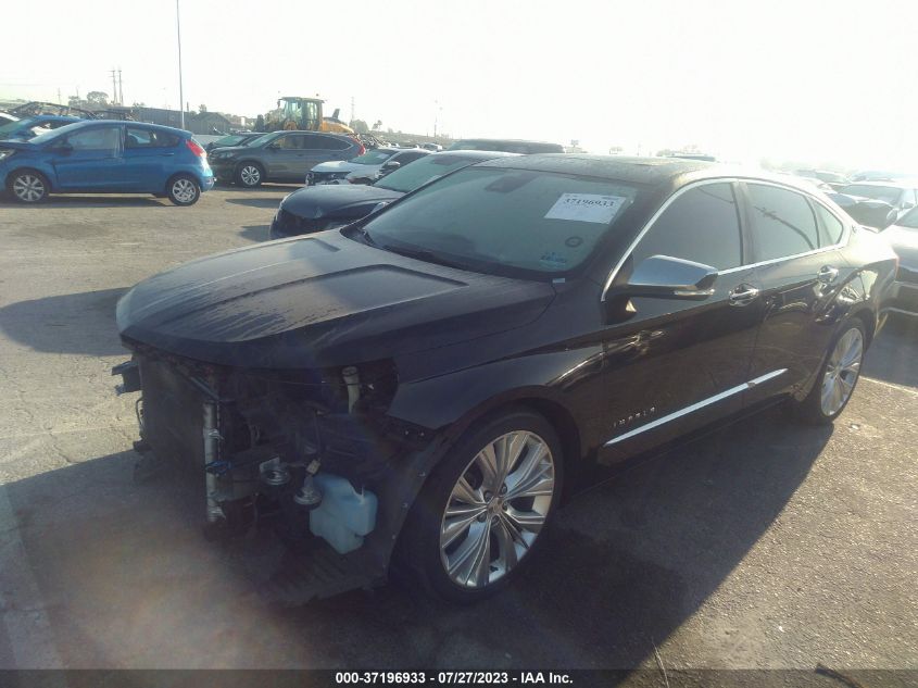 2014 CHEVROLET IMPALA LTZ - 2G1155S30E9103659